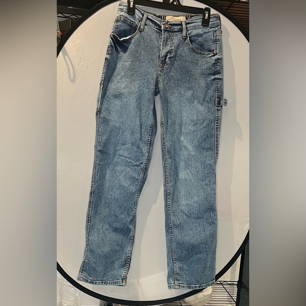 Stylish Blue Kids Jeans